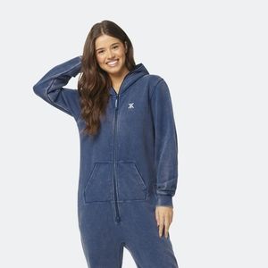ORIGINAL VINTAGE ONESIE DUSTY BLUE